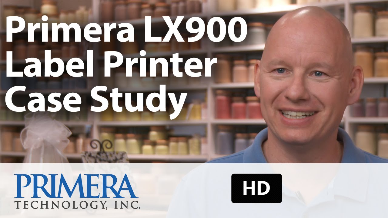Primera LX900 Case Study: Pure Integrity Soy Candles
