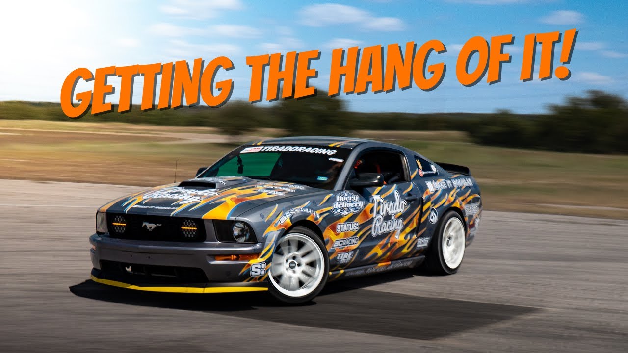 Drifting in My Mustang GT Was A Success!