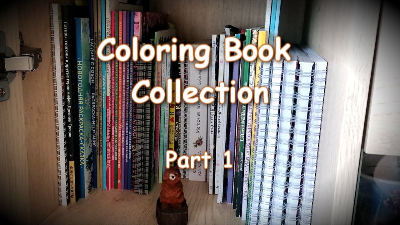 Coloring Book Collection: Part 1