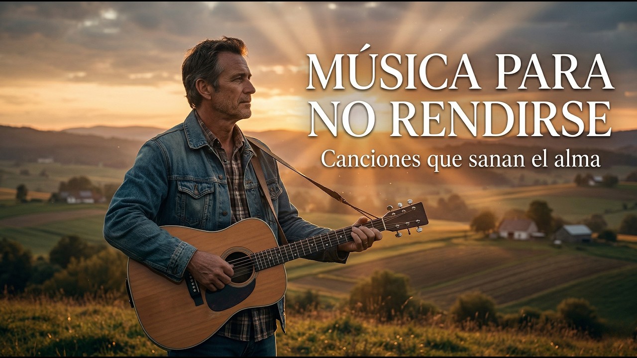 M&uacute;sica para No Rendirse | Canciones de Fe, Vida y Superaci&oacute;n