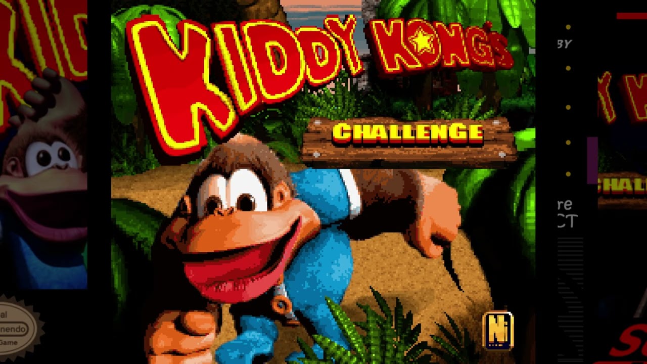 [Stream] Donkey Kong fangames again pt3: Kiddy Kong's Challenge pt1