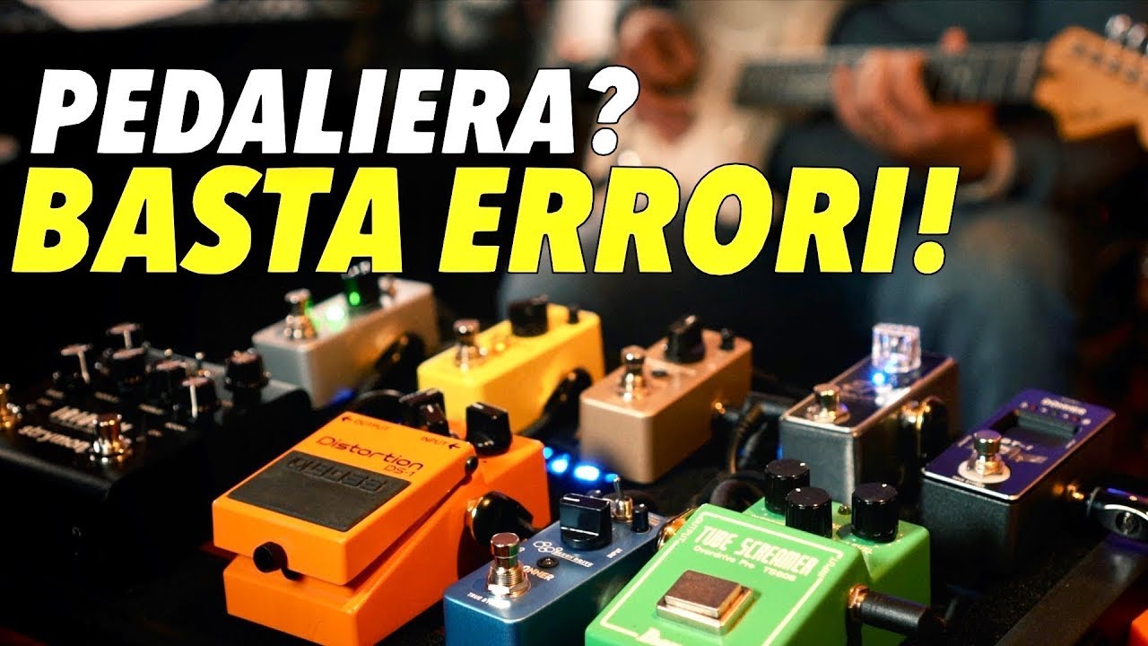 Costruisci la Tua Pedaliera per Chitarra Elettrica da ZERO!