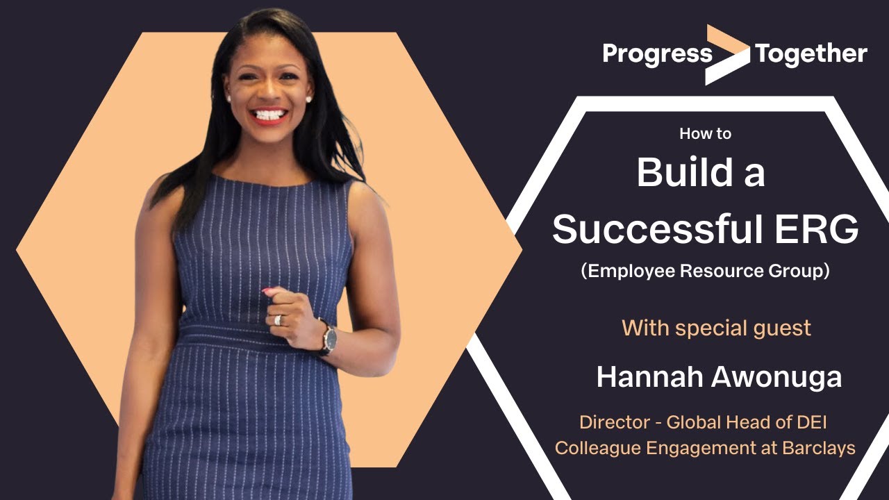 How to Build a Successful ERG (Employee Resource Group)
