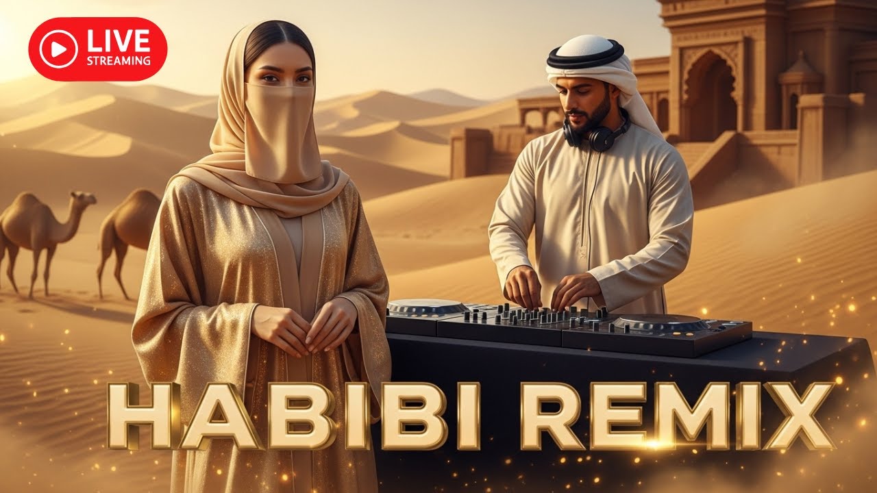 Habibi Remix Viral Arabic EDM 🚀 | TikTok & Reels Dance Mix