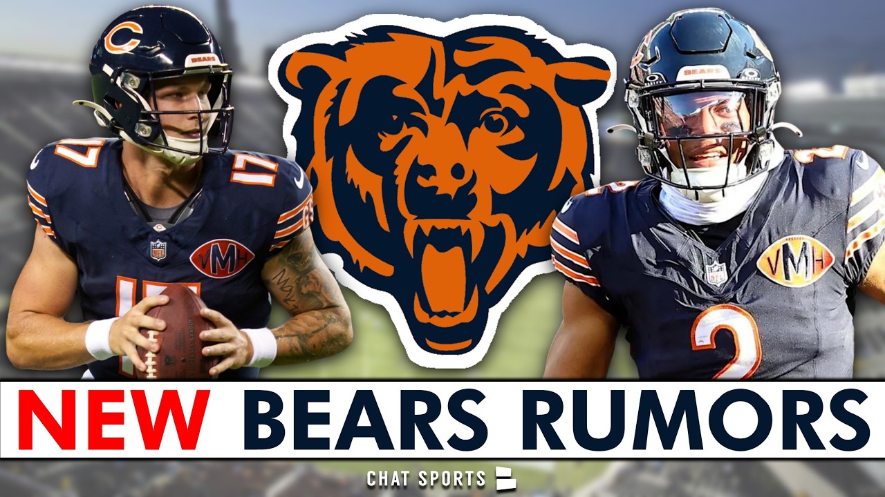 Chicago Bears Rumors Are HEATING UP After NFL Combine Ft. Tyson Bagent & DJ Moore Trade Buzz