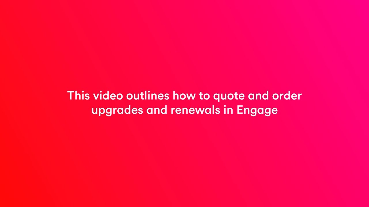 Virgin Media Business Wholesale - Upgrades & Renewals, 'how to' guide
