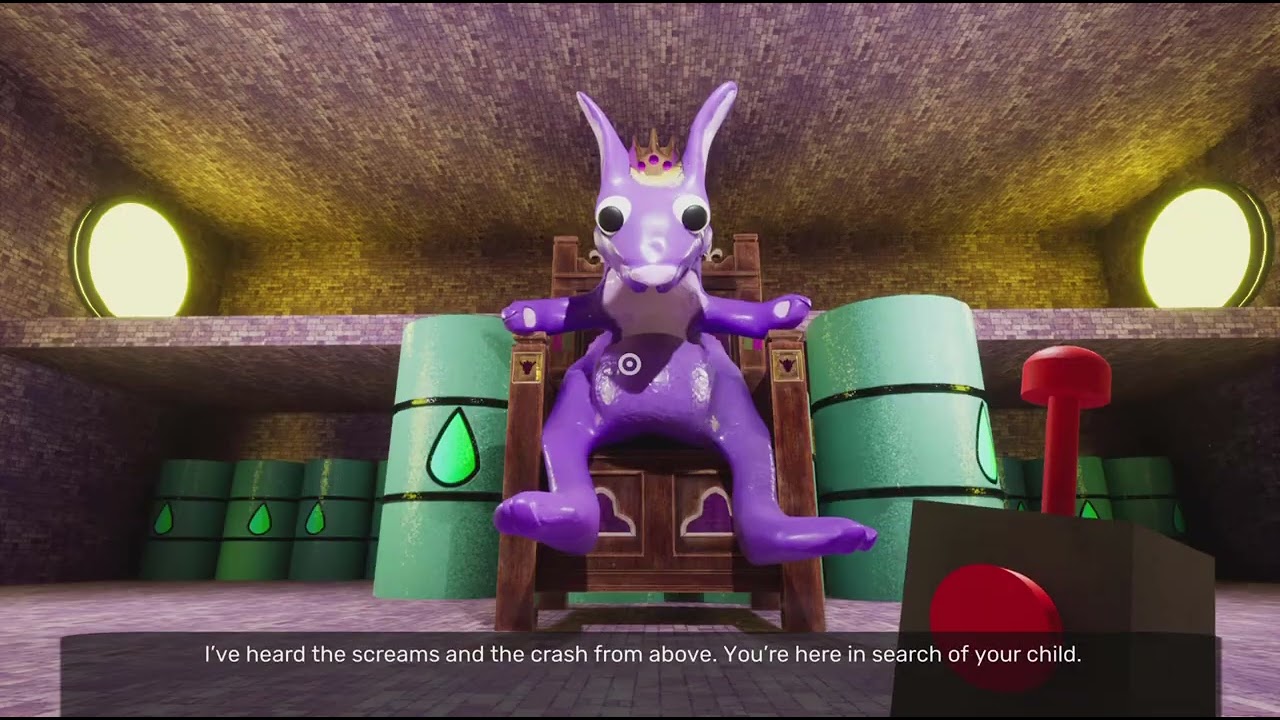 So i played Garten of banban 4 on playstation