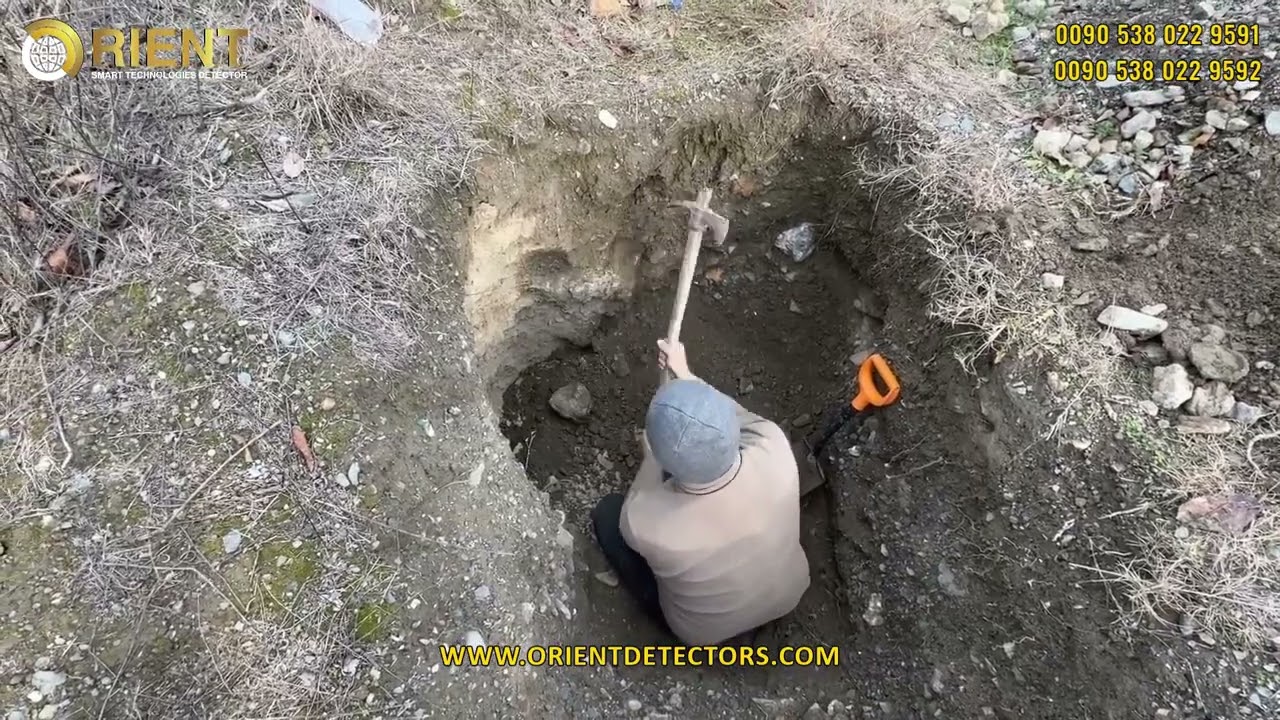 Unearthing Valuable Treasure with Gold Vision 3D Ground Scanner
