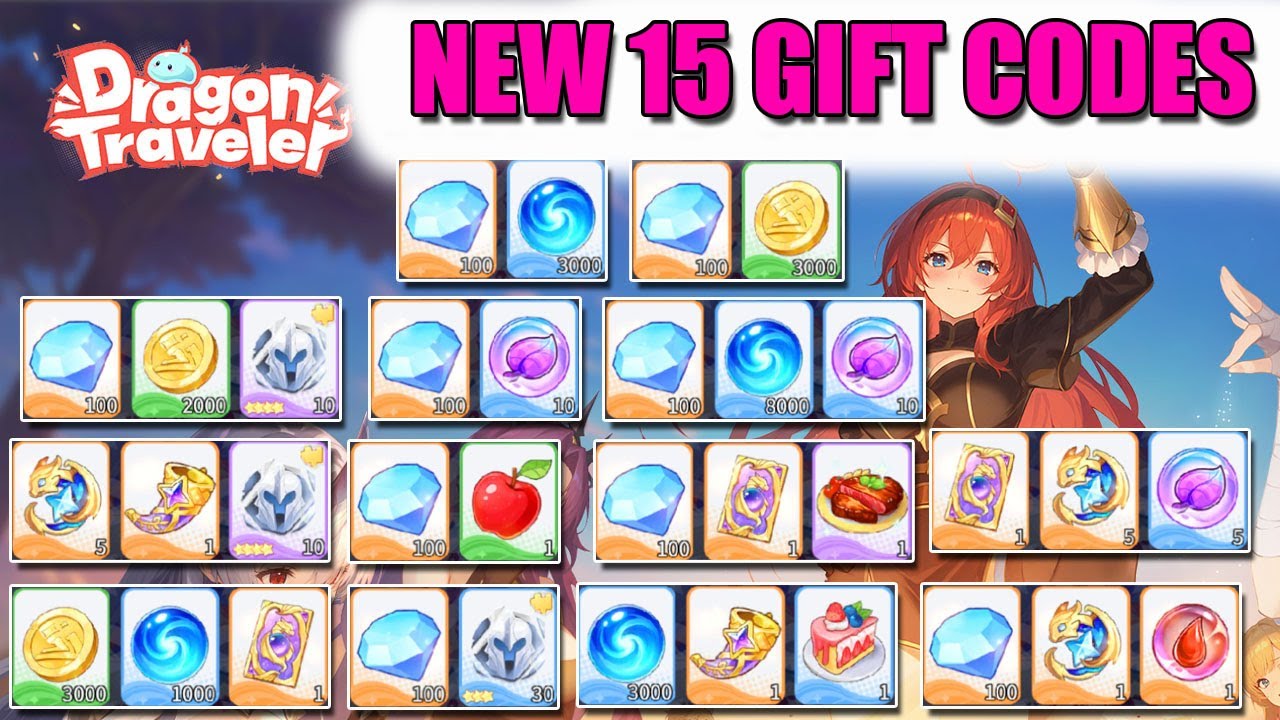 Dragon Traveler & New 15 Gift Codes - How to Redeem Code | Dragon Traveler 15 Codes
