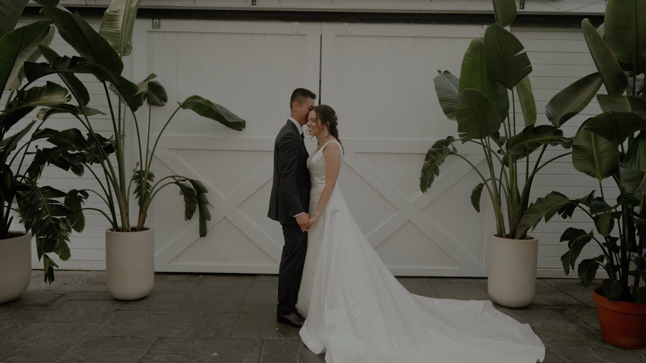 Modern Love: A Greenhouse Summer Wedding at Audrey's Farmhouse, NY