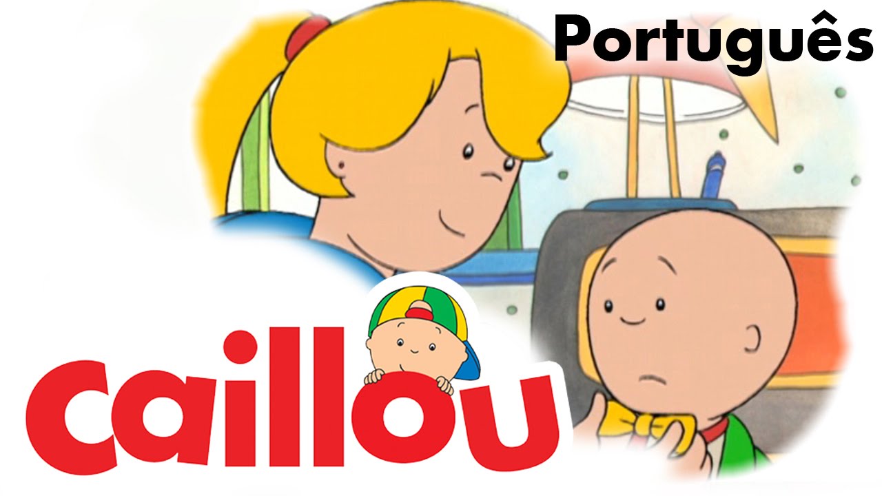 CAILLOU PORTUGUÊS - A nova babá do Caillou (S01E36)