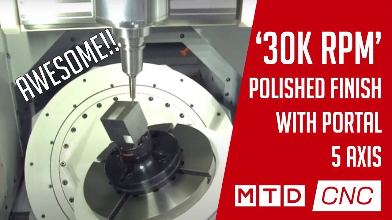 Makino D200Z 5-axis dynamic VMC from NCMT delivers high accuracy with exceptional surface finish