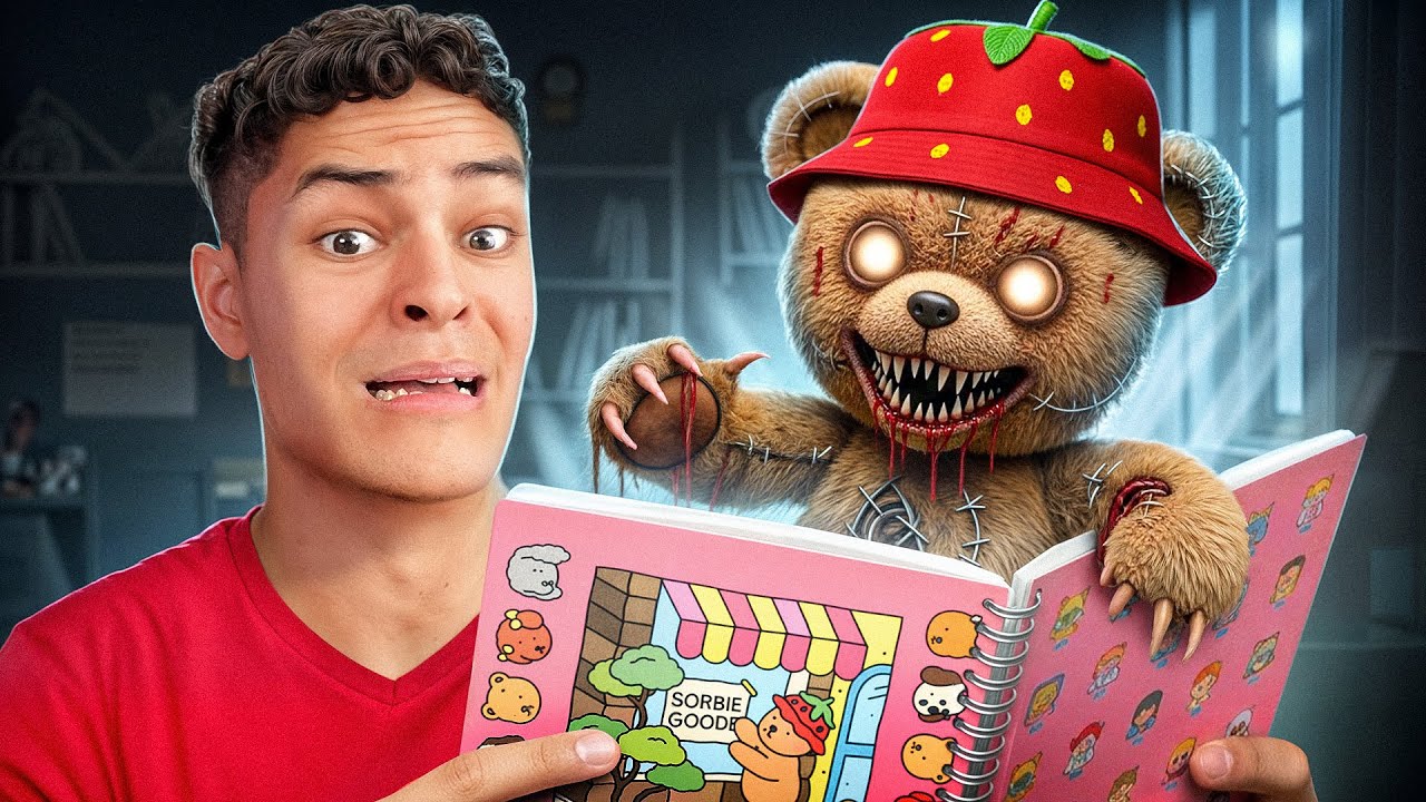 COMPREI UM BOBBIE GOODS NA DARKWEB! *É amaldiçoado?