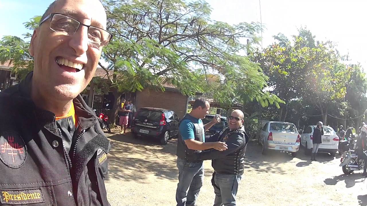 Mirage 250 na estrada - Passeio para Tremembé com Fênix Motoclube