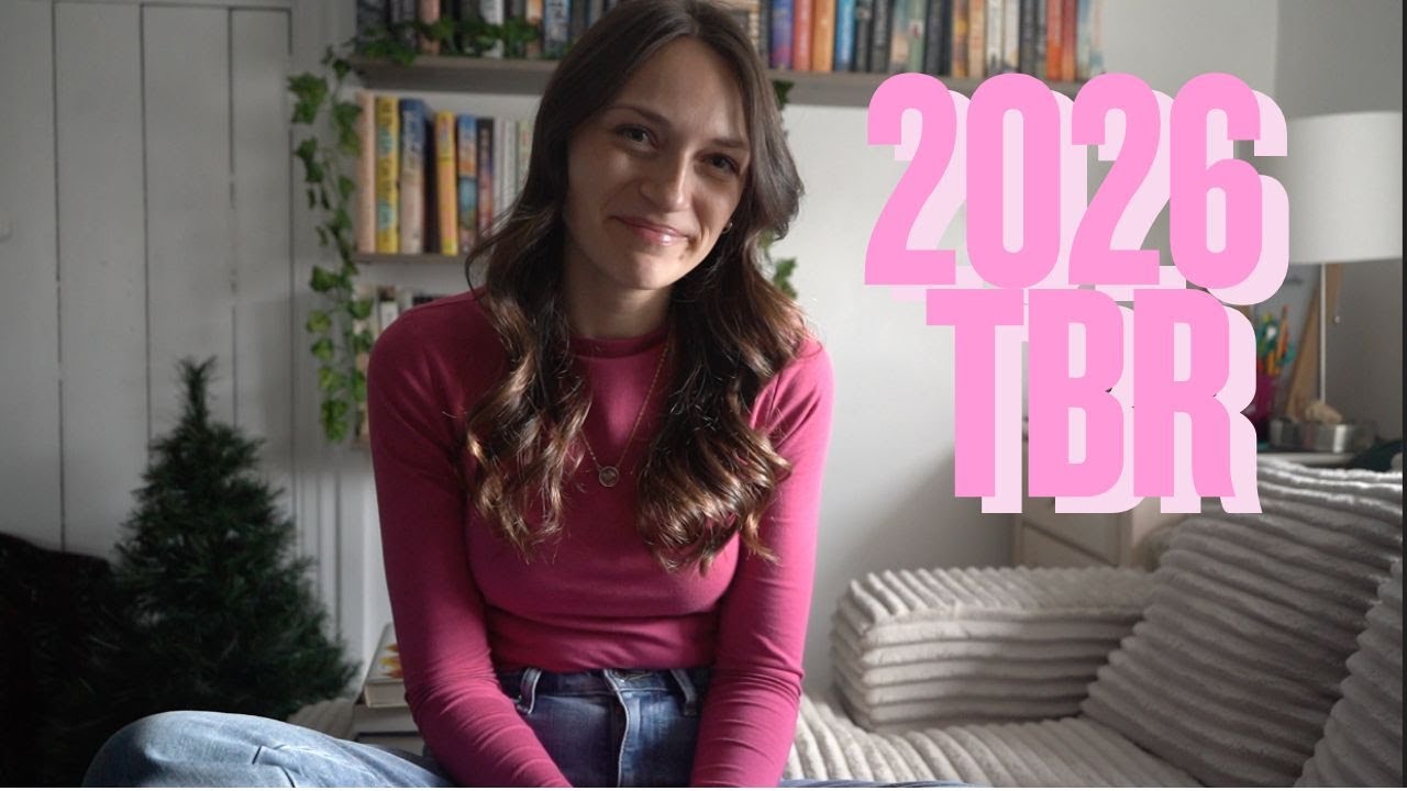 2026 TBR | the 10 books I want to read this year!
