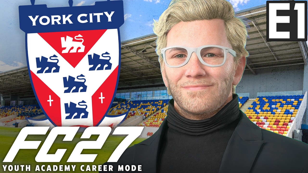 Карьера за молодежную академию в FC 27, Эпизод 1 | Йорк Сити