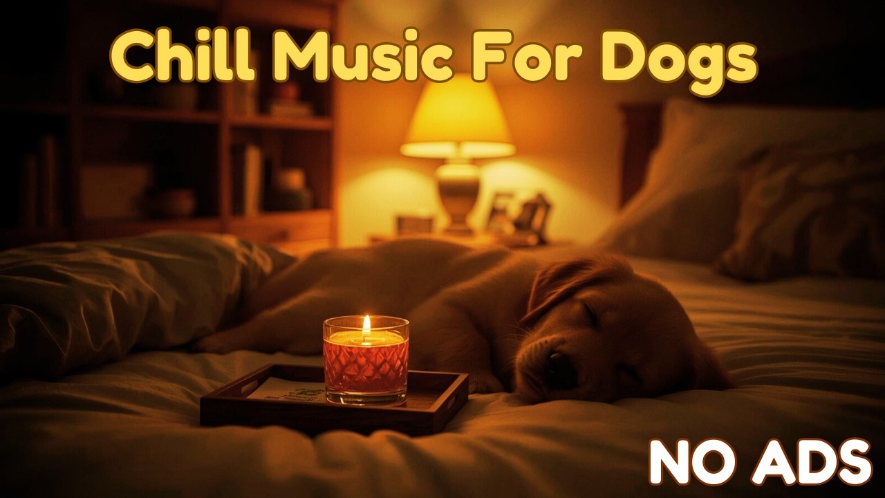3 Hours of Calming Guitar Music for Dogs 🐶🎸 Relaxing Dog Music for Sleep & Separation Anxiety Relief