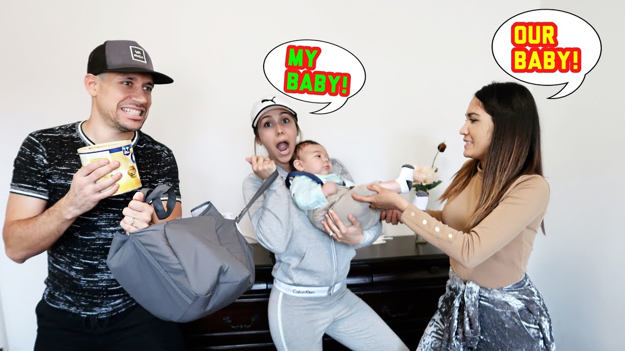 Babysitting BABY RANGER from FAMILIA DIAMOND!! * Part 1 * | Jancy Family