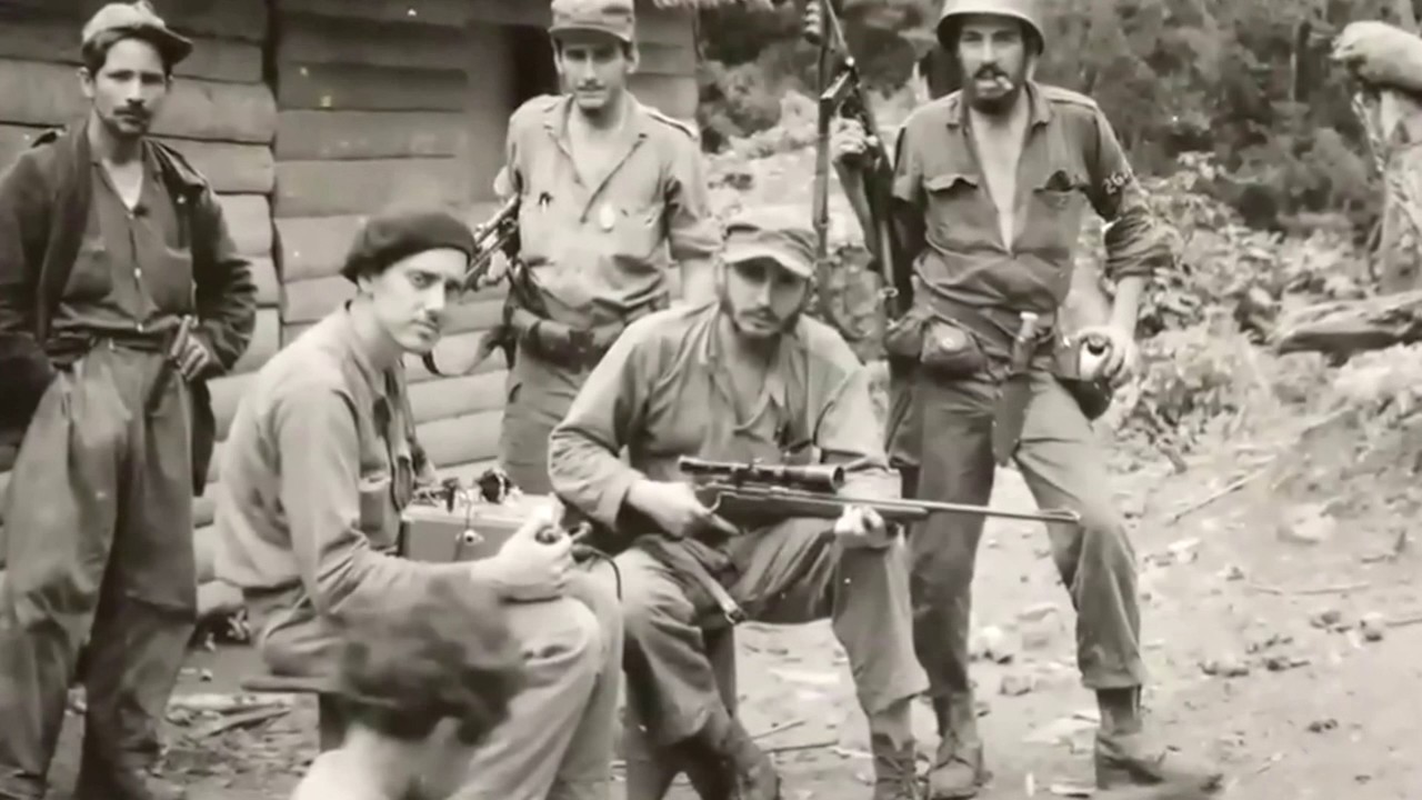 DANIEL SANTOS  y Agust&iacute;n D&iacute;az Cartaya HIMNO AL 26 DE JULIO Y SIERRA MAESTRA