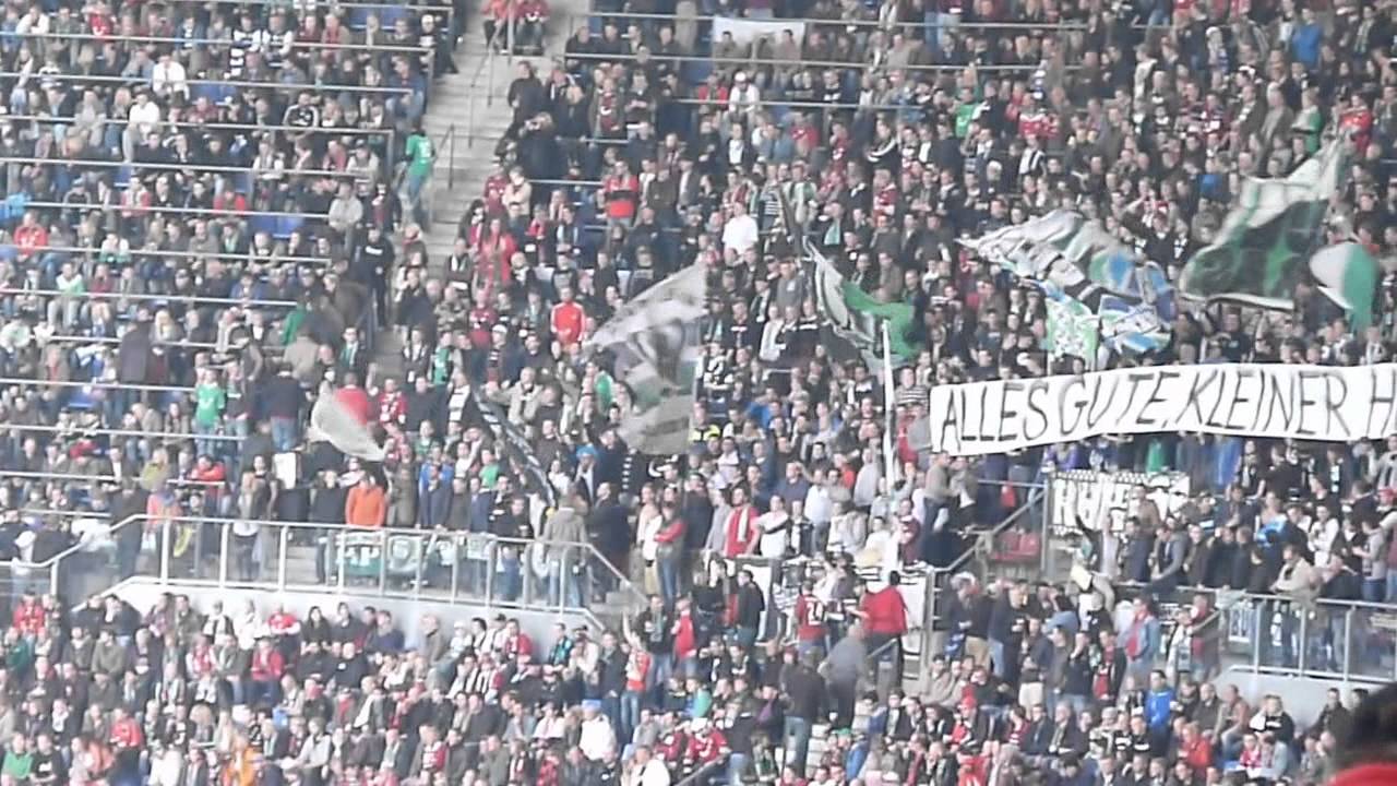 Hsv - Hannover Heimsieg und Choreo Weltrekord
