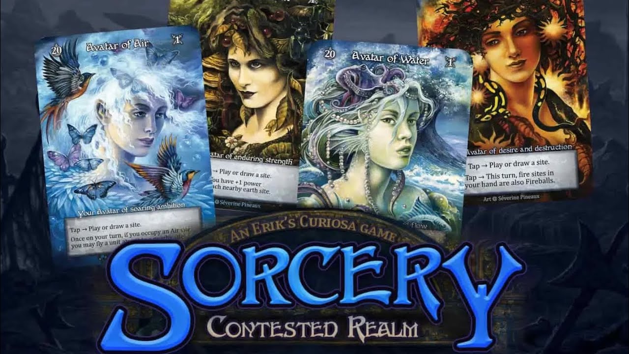 Sorcery: Contested realms Beta starter