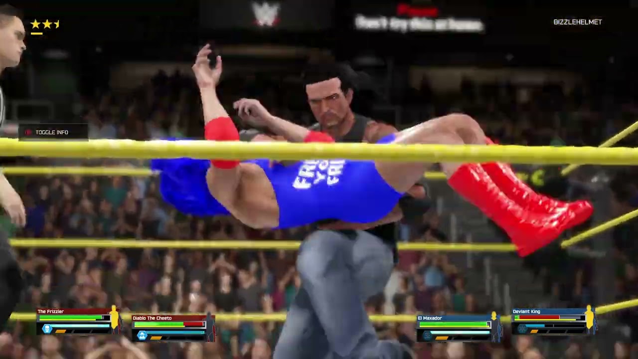 HCW Tag Team Title Match - The Frizzy Cheat-O's Vs Naughtius Maximus - 3/1/26 - Show #13