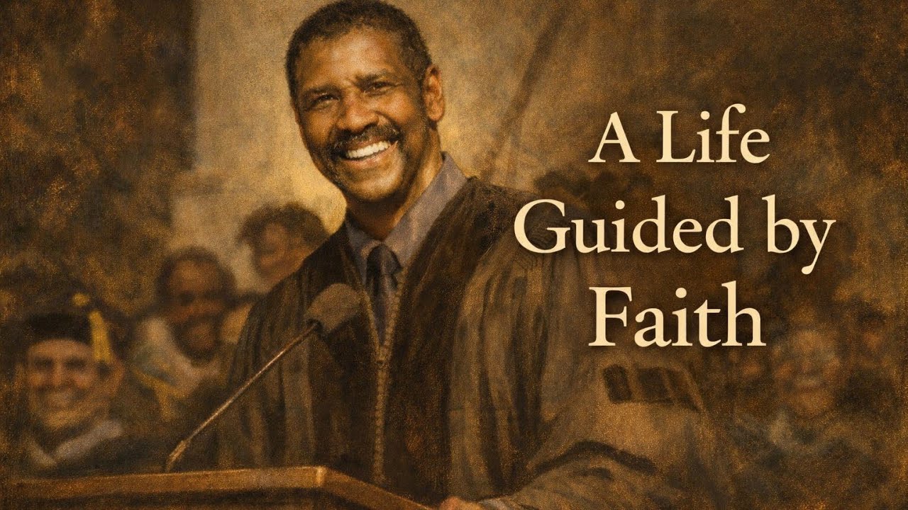 Denzel Washington — A Life Guided by Faith