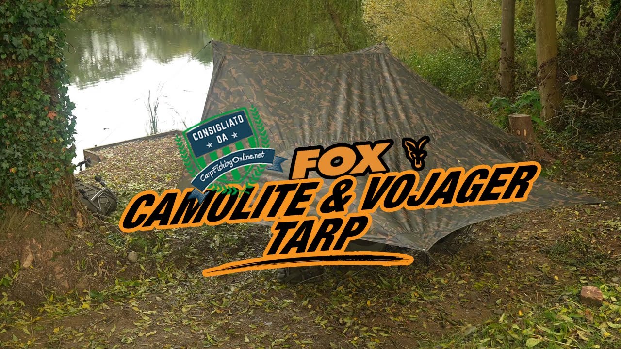 Fox Camo Tarp | Consigliato da Carpfishingonline 202