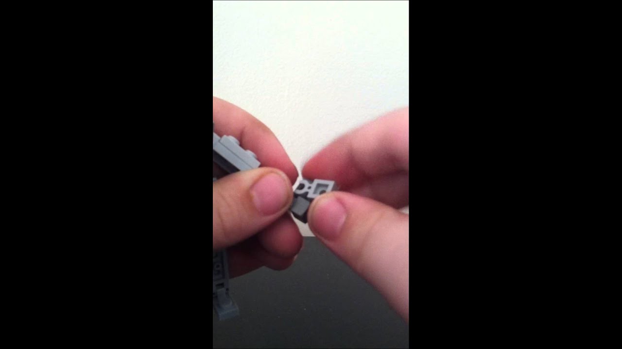 Lego Transformer using Mixel ball joints