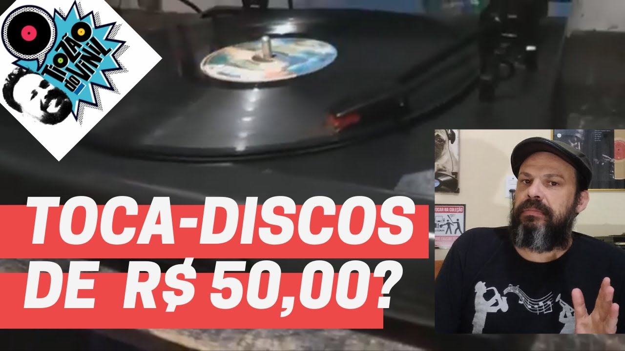 Toca-discos Sony PS-LX46BR dá pra recomendar?