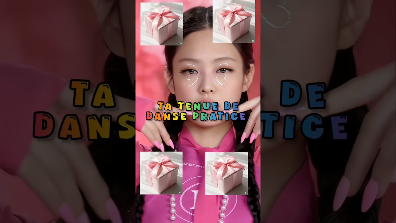 pov:tu es l&agrave; 5&eacute;me membre de blackpink #lilicutieee