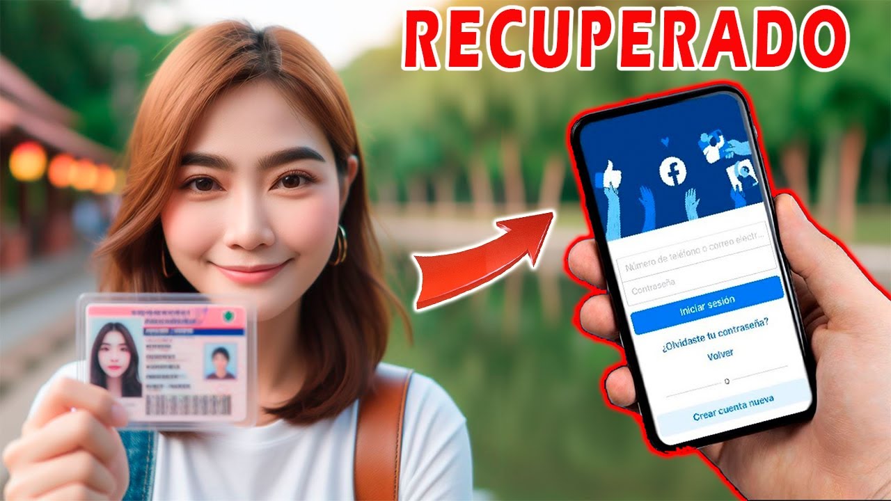 COMO RECUPERAR mi CUENTA de FACEBOOK con DNI VERIFICACION EN 2 PASOS METODO 2026
