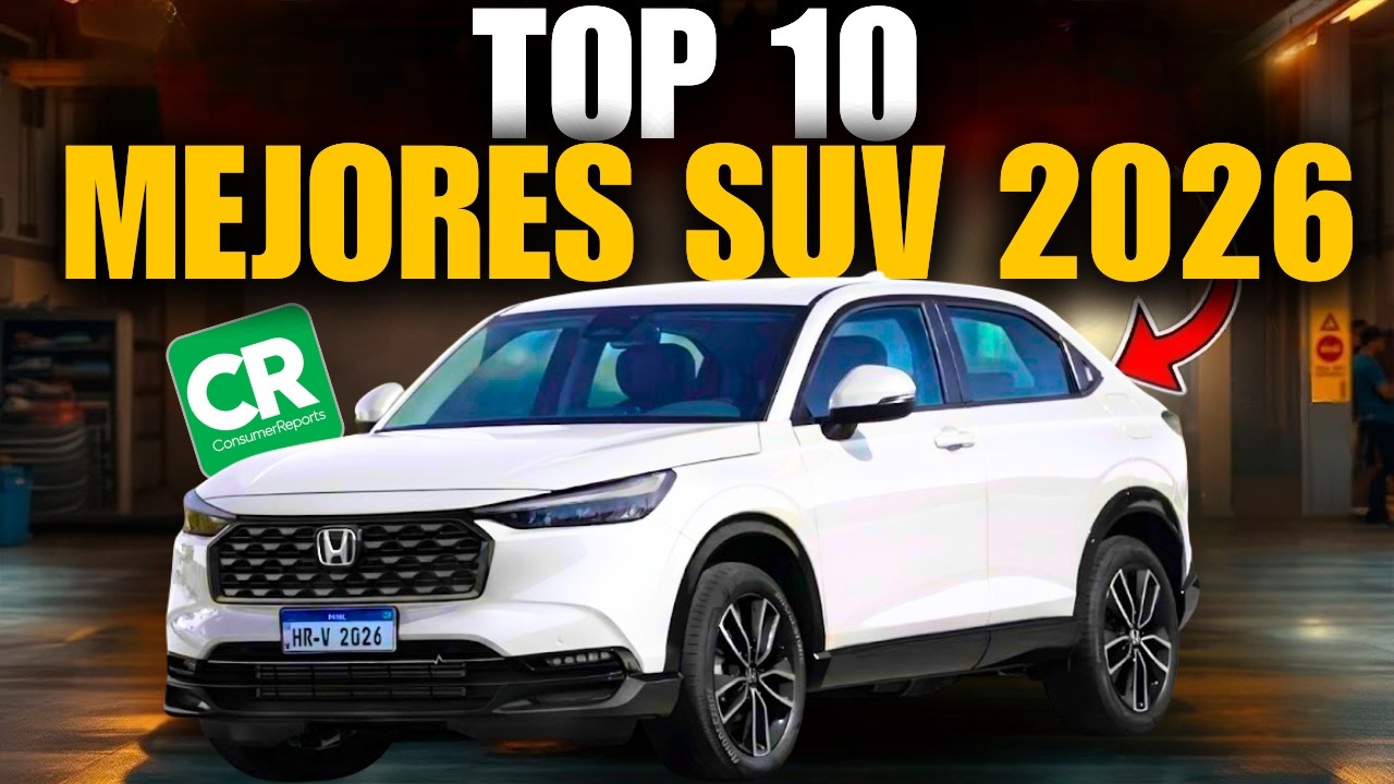 Consumer Reports Revela Las Marcas Más Confiables del 2026 (Autos Nuevos y Usados)