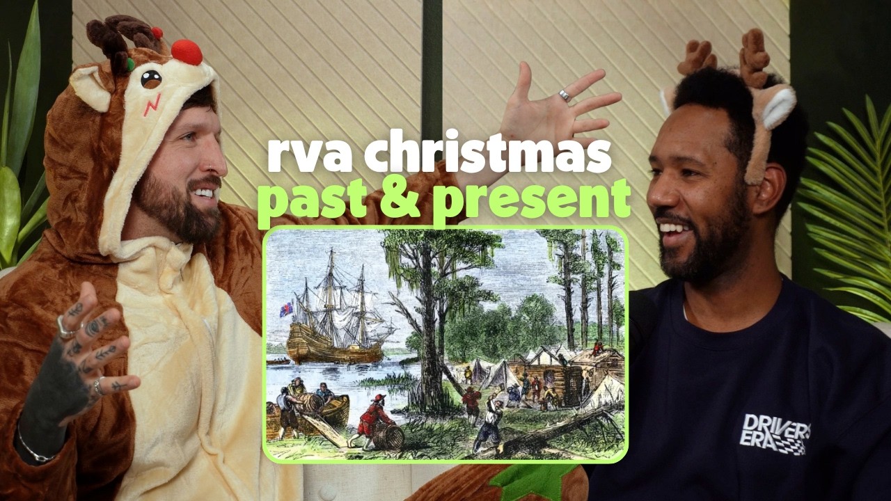 Richmond’s Winter Lore: Christmas Special (Benedict Arnold, Reindeer, Krampus etc) — Unscripted #028
