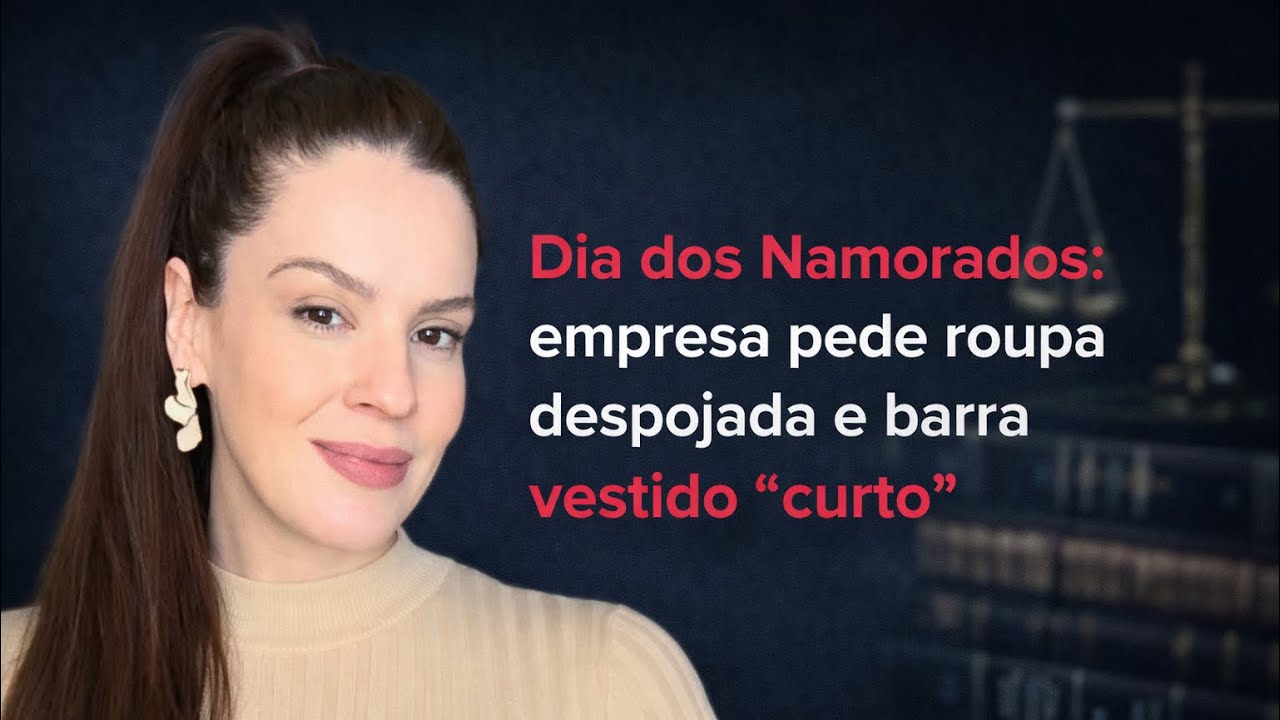 Vestido “curto” no trabalho gera indenização para empregada 