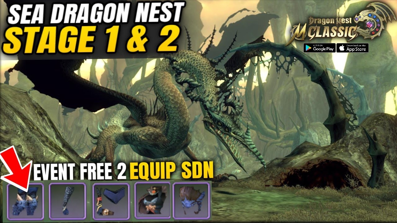 Mantap Free 2 Equip SDN! SDN Stage 1 & 2 Bareng MAS WAN - Dragon Nest M Classic Top Up di Ditusi