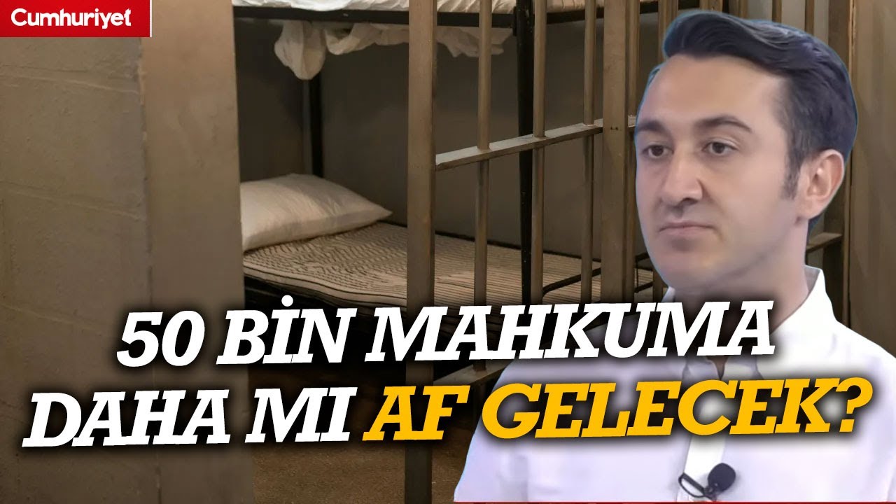 50 bin kişiye daha mı 'af' gelecek? Avukat Ermaner anlattı: İşte merak edilenler...