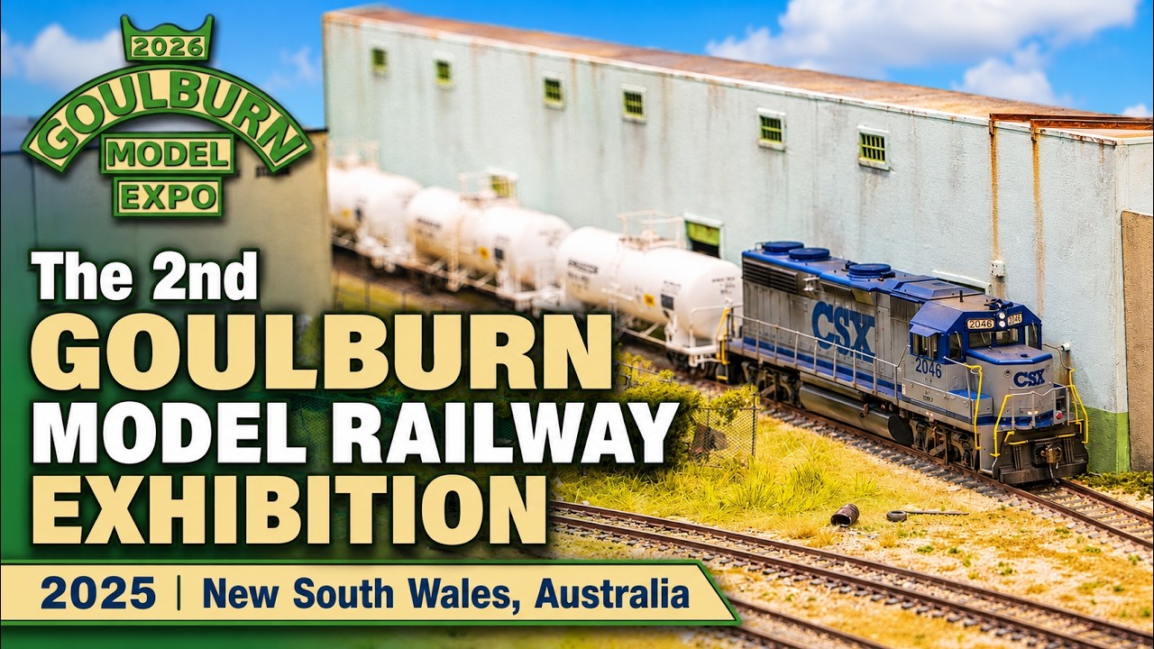The 2nd Goulburn Model Railway Exhibition - 2025 New South Wales, Australia