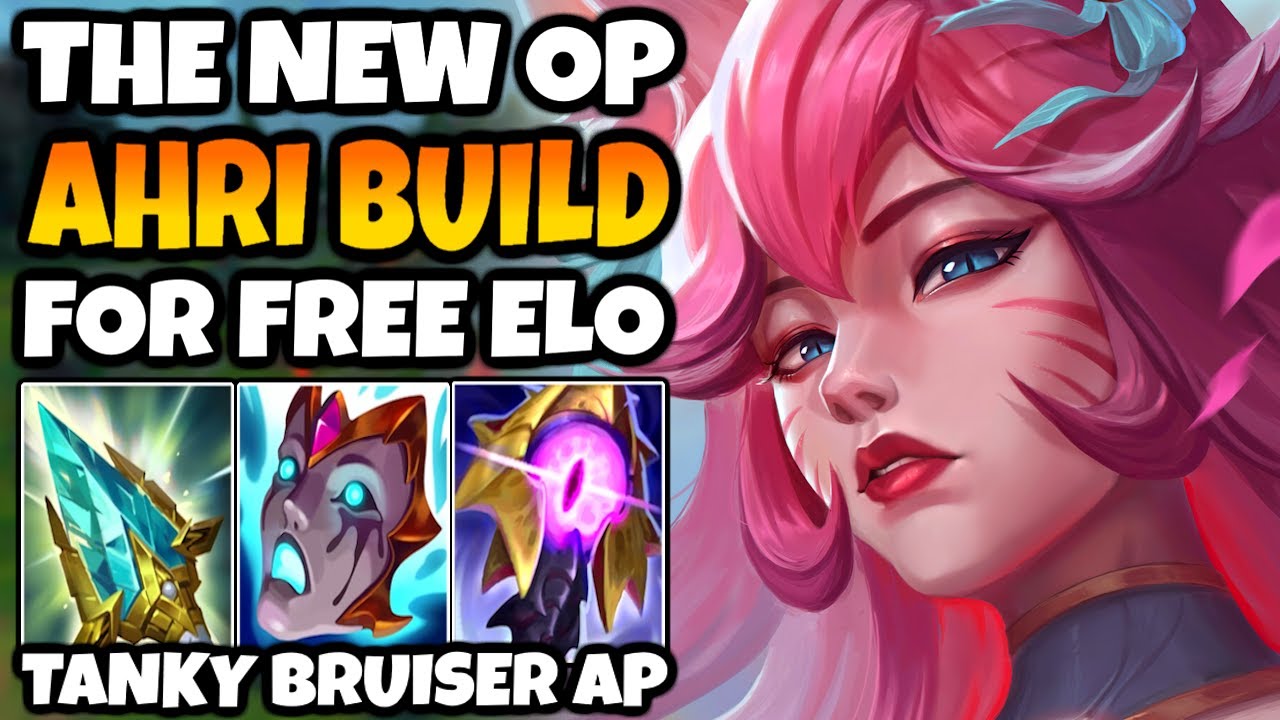 The New OP Ahri build that everyone is abusing for free wins