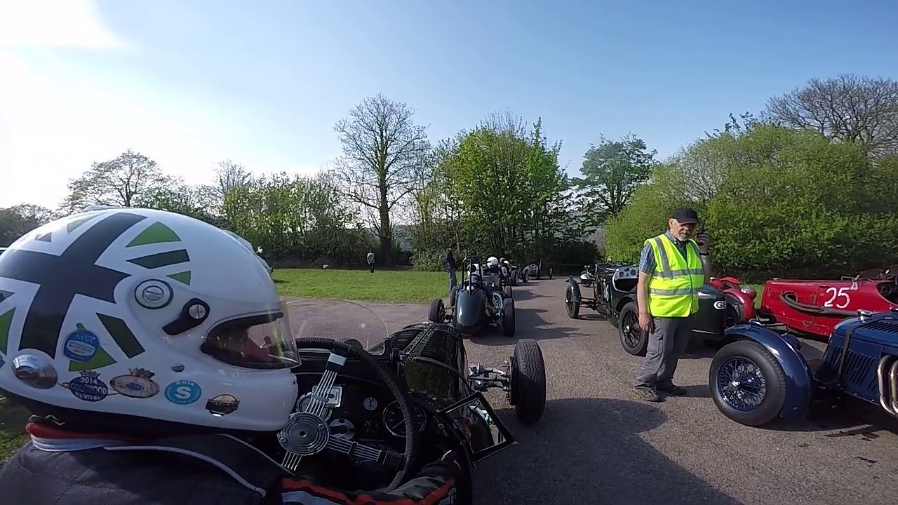 VSCC Wiscombe Hillclimb 2016 ERA R4D