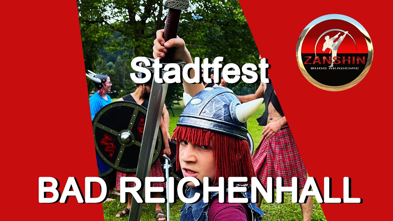 Wickie vs schrecklicher Sven - Stadtfest Bad Reichenhall 2