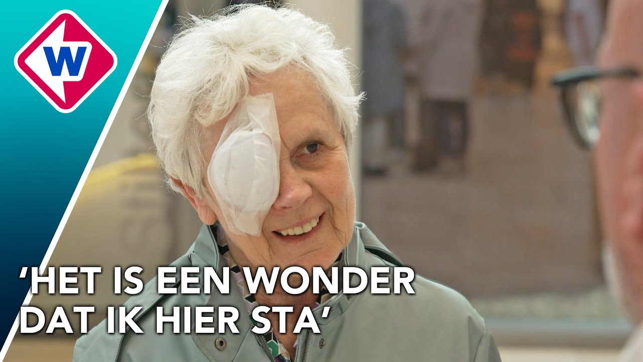 Deze vrouw heeft de watersnoodramp ternauwernood overleefd | Hoe gaat het?