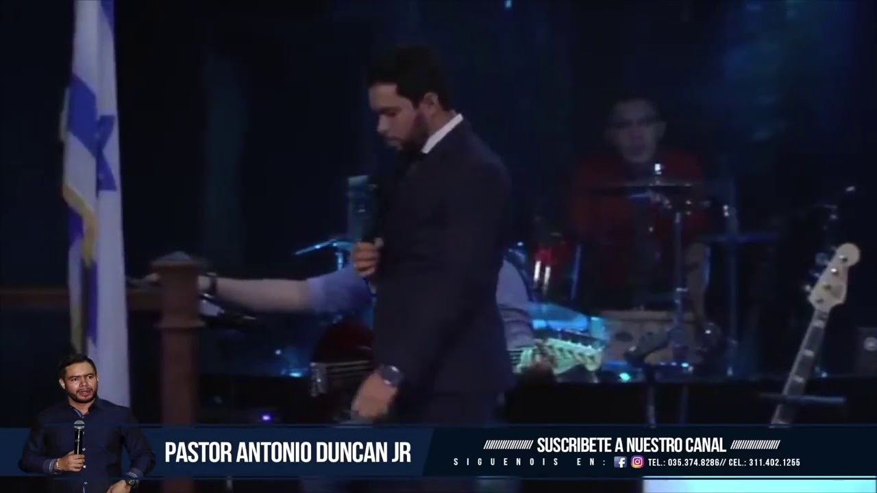PROFETA ANTONIO DUNCAN JR LA EXCELENCIA EN LA CASA DE DIOS