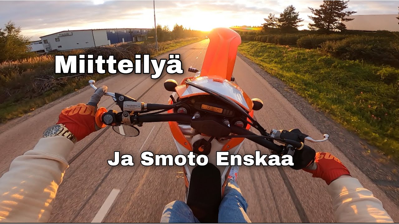 Miitteily&auml; & Smoto Enskaa