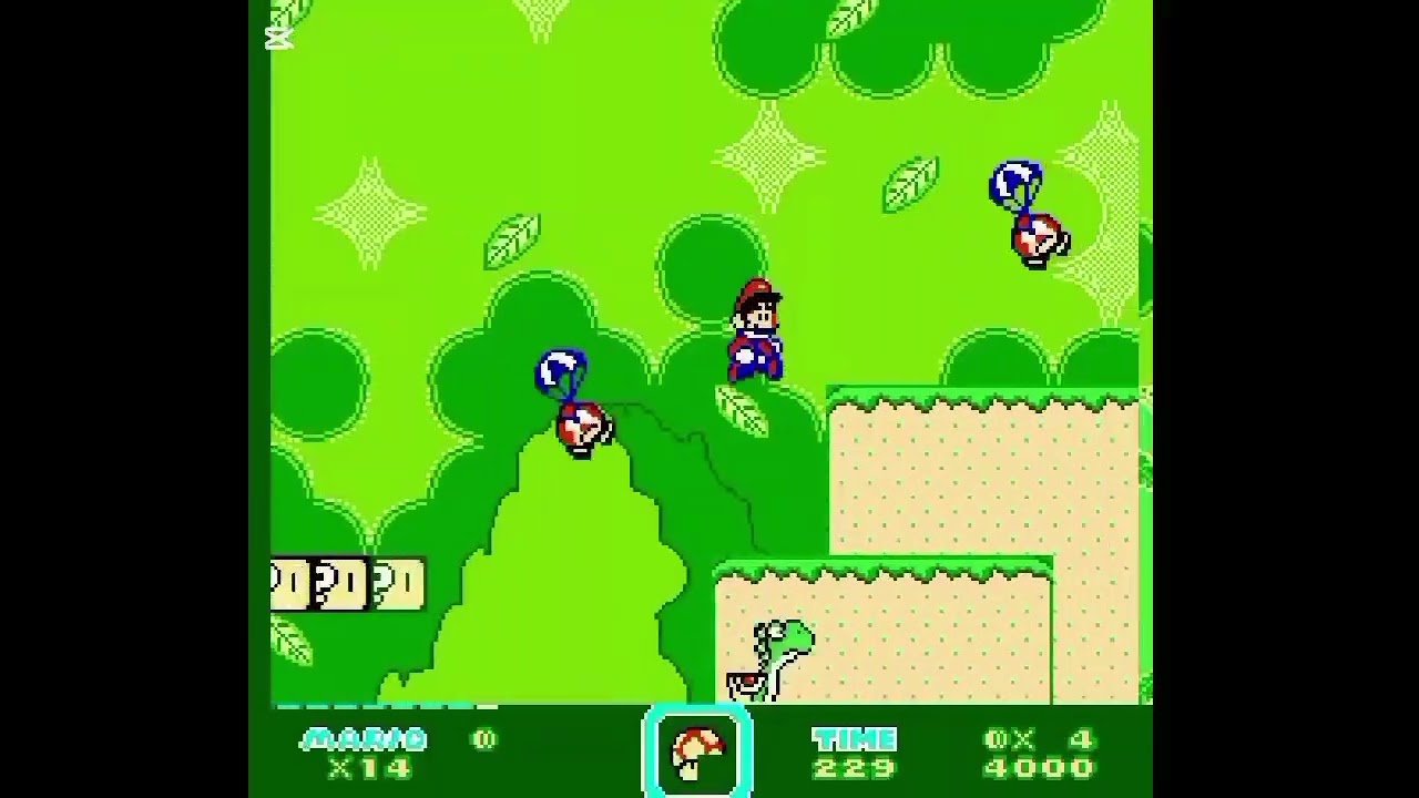 SuPer mari0 wrld nes port 