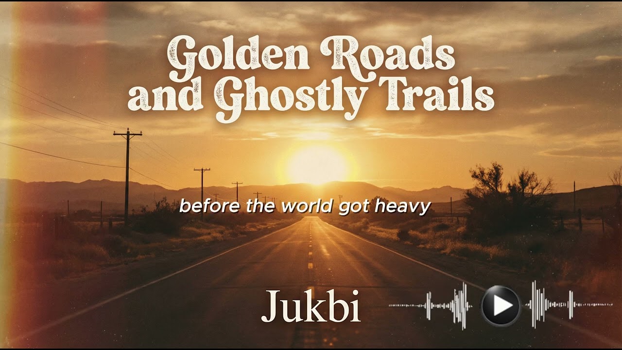 [Jukbi/죽비] Golden Roads and Ghostly Trails - 70s Soft Rock (Original Song)