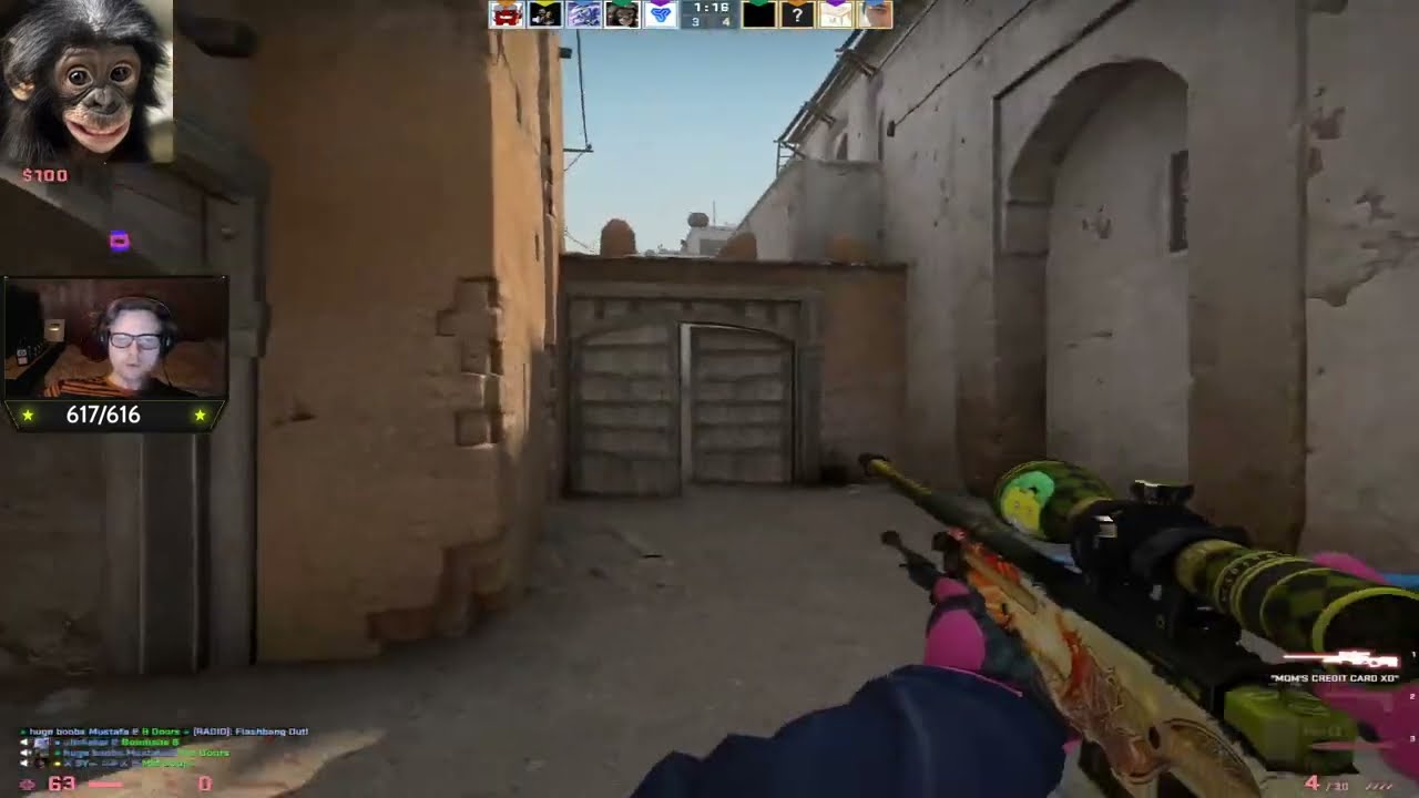 He should buy a lottery ticket