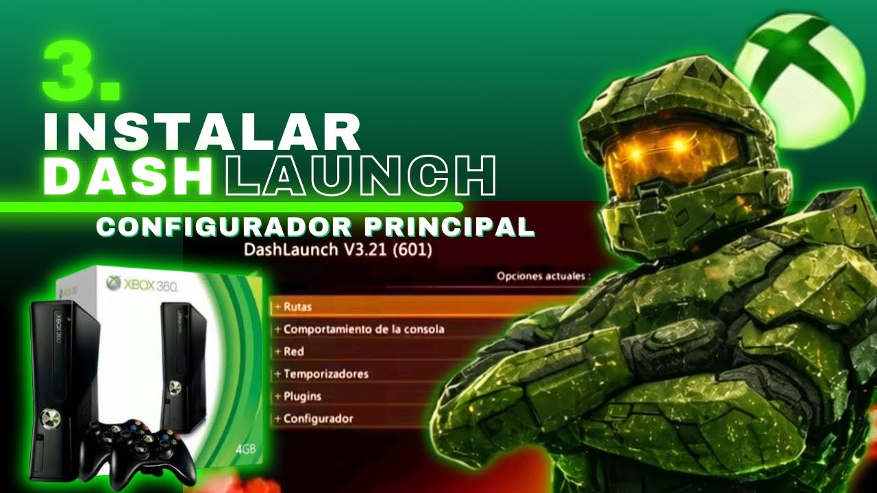 INSTALAR DASHLAUNCH | XBOX 360 | ACT 17.559 🔥TIQUE360 