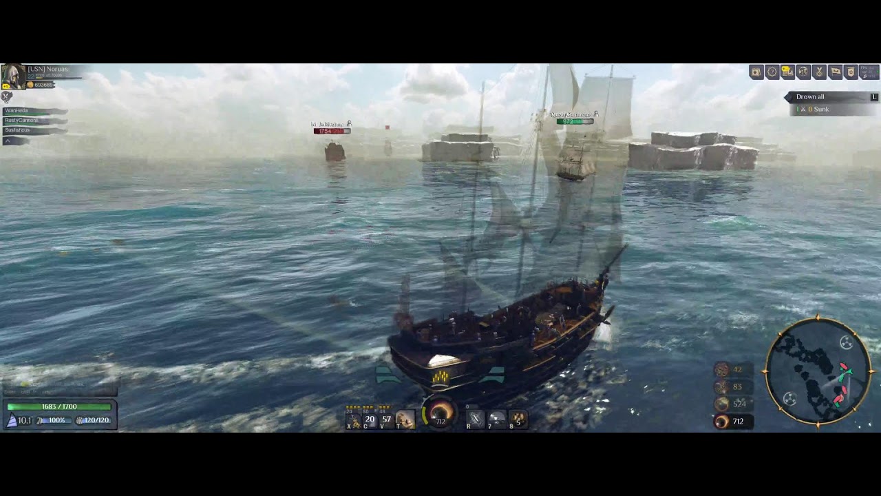 World of Sea Battle | More Arena PVP