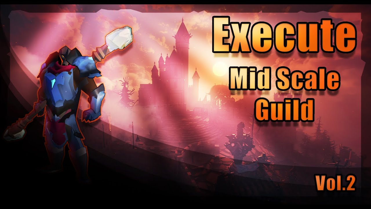 Execute 👑│ Medium Scale Guild │PvP Fights Vol. 2 │ Albion Online